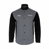 3M Speedglas SPATA Welding Jacket - Leather Sleeves - XL