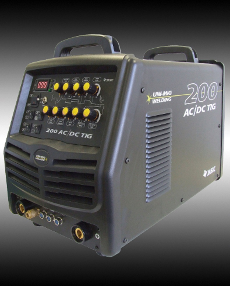 AC/DC TIG WELDER 200 Amp UNIMIG Stick Welding Machine aluminium