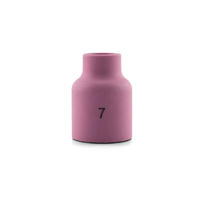 WP-17 | 18 | 26 TIG Ceramic Cup / Nozzle STUBBY #7 Gas Lens - 2 Each