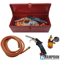 Bullfinch LPG Autotorch Brazing and Welding Kit - Made in UK