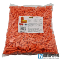 Disposable Ear Plugs - Uncorded Foam - 500 Pairs - Box Pack 