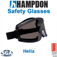 Chemical Safety Goggles - Helix  – Smoke 12 Pack