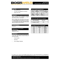 Bossweld Black Mild Steel RG45 x 3.2mm x 5 kg