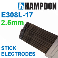 1Kg - 2.5mm E308L Stainless Steel Stick Electrodes For welding 304 Grade