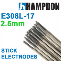 400g - 2.5mm E308L Stainless Steel Stick Electrodes  For welding 304 Grade