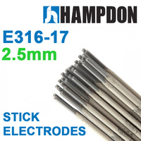 2.9kg - 2.5mm E316L Stainless Steel Stick Electrodes