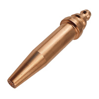 3 Seat Acetylene Cutting Nozzle Tip Size 2 - Type 51