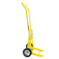 G Size Cylinder Trolley with 200mm Pneumatic Wheels