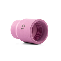 WP-17 | 18 | 26 TIG Ceramic Cup / Nozzle STUBBY #10 Gas Lens - 10 Each