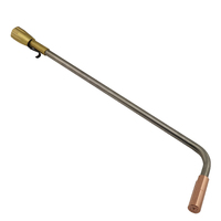 Acetylene Super Heating Torch Kit - SHA1 with Mixer + 700mm Barrel