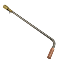 Acetylene Super Heating Torch Kit - SHA2 with Mixer + 450mm Barrel