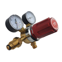 UWELD Acetylene Regulator / Flow Meter 0-150 KPA