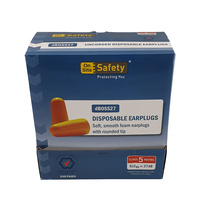 Disposable Ear Plugs - Uncorded - Foam - 200 Pairs
