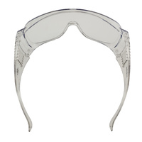 Over Spec Safety Glasses Alpha - 12 Pack - Clear Lens