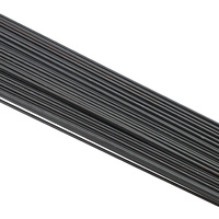Bossweld Black Mild Steel RG45 Oxy / Fuel Welding Rod x 1.6mm x 1kg