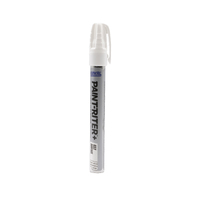 12 x Markal White PRO LINE Marker Paint Pen - Writes On All Surfaces