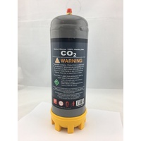PURE CO2 Disposable Gas Bottle - 2.2 Litre - MIG