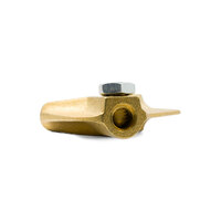 600 Amp Earth Clamp Brass G Type Cigweld 500a style 646351