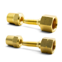 Twin pack 5mm Hose Connector LH (Fuel) and RH (Oxygen)