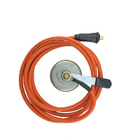 240A Magnetic Earth and Lead - 3 Meter - 35-50 Large Plug