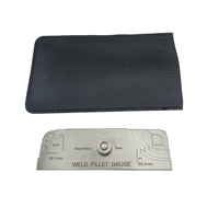 Weld Fillet Gauge (Cam Type) Stainless Steel (MI-WG-11)