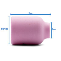 2.4mm TIG Gas Lens Saver Collet Body 12 Piece Kit WP9 | 20