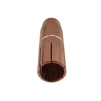 Fronius Style MIG Gas Nozzle / Shroud 17mm Ø - 79mm Long - 2 Pack