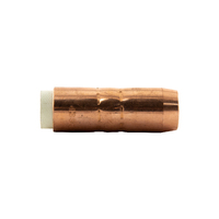 Bernard 300 Amp MIG Nozzle / Shroud 4393 Copper Conical - 2 Pack