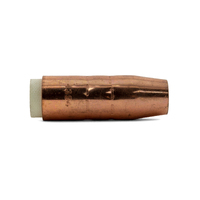 Bernard 300 Amp MIG Nozzle / Shroud 4394 Copper Tapered - 2 Pack