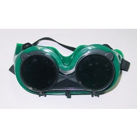 Shade 5 Oxy Welding Goggles Flip Front - 1 Each