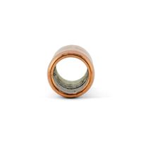 Bernard 400 Amp 4591 Cylindrical Copper MIG Nozzle / Shroud - 2 Pack