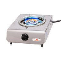 Deluxe Natural Gas Single Burner Gas Stove Gas Wok Cooker