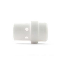 Gas Diffuser MIG  - MB26 - White Ceramic - 5 Pack - Binzel Style