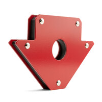 50 LBS Magnetic Square Welding Holder Clamp - 45 | 90 | 135 Degree Angle - 1 Each