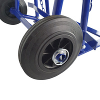 E Size Cylinder Welding Trolley Rubber Wheel