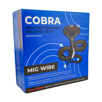 15kg - 0.8mm COBRA ER70S-6 Mild Steel MIG Welding Wire Spool