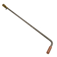 Super Heating Tip Oxy / Acetylene - Size 12 x 12mm - SHA2 with Mixer + 700mm Barrel
