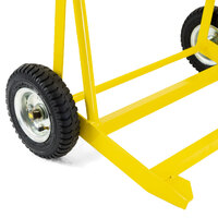 G Size Cylinder Trolley with 200mm Pneumatic Wheels