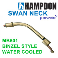 Bossweld Binzel Style BZ501 Swan Neck - 92.06.501