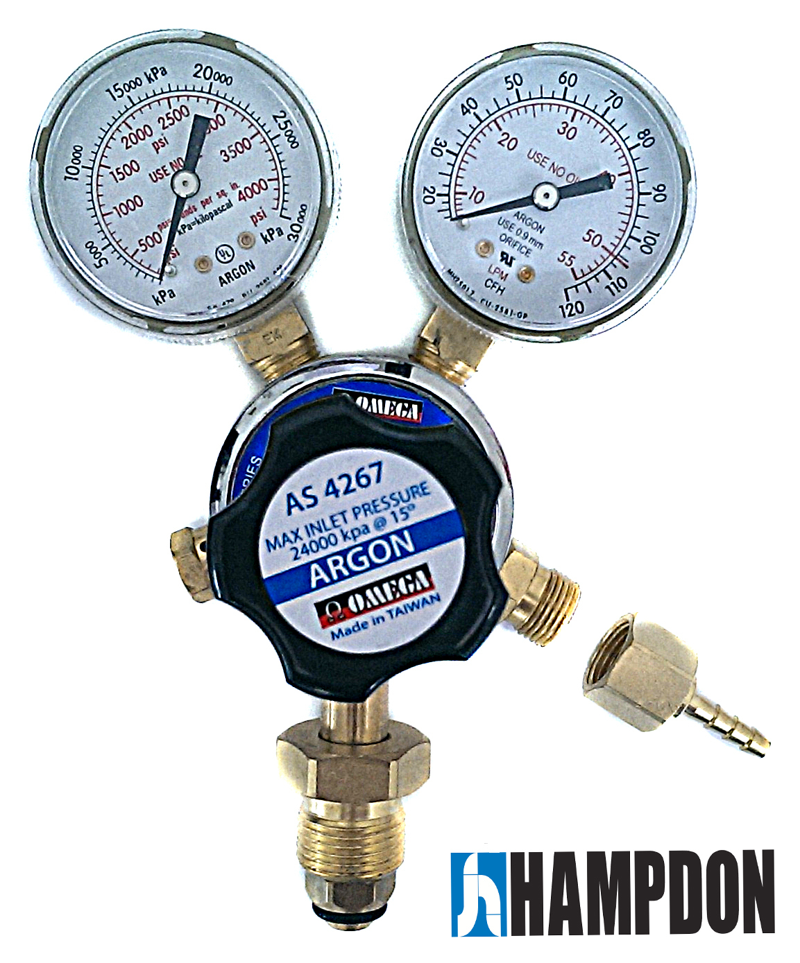 OUT OF STOCK Argon regulator / Flow meter Omega Premium MIG TIG 10150LMAR eBay