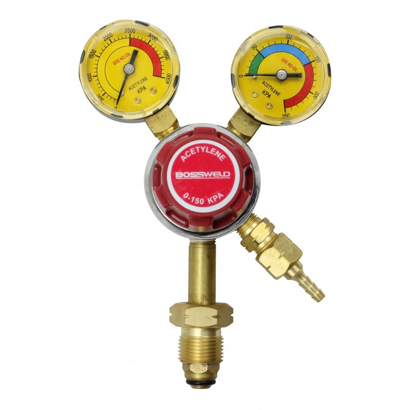 Bossweld Acetylene Regulator Gas Oxy Acet Welding 400213 eBay