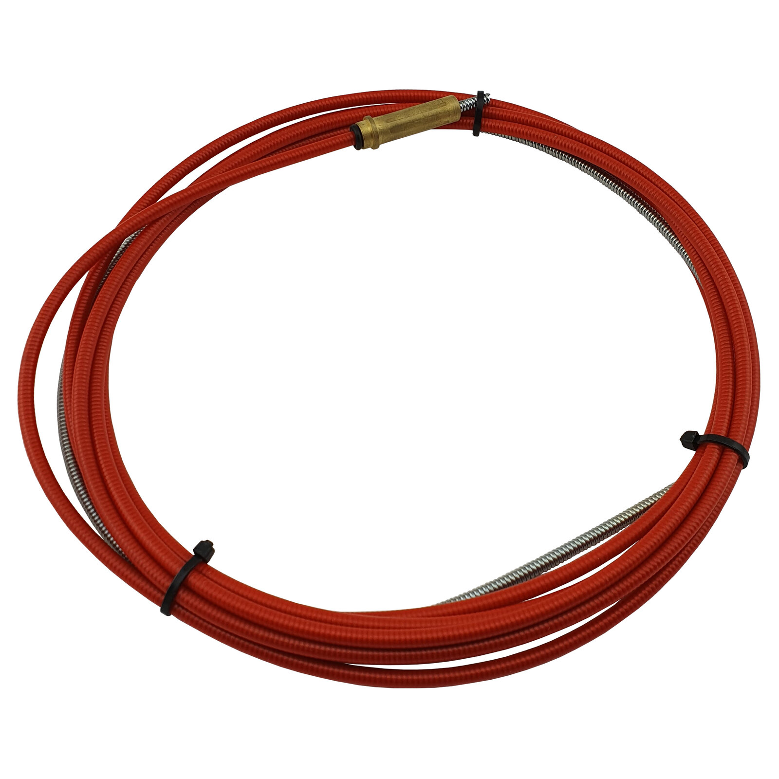 MIG Liner Steel Boc / Kemppi 0.6mm to 0.8mm 3 Meter White