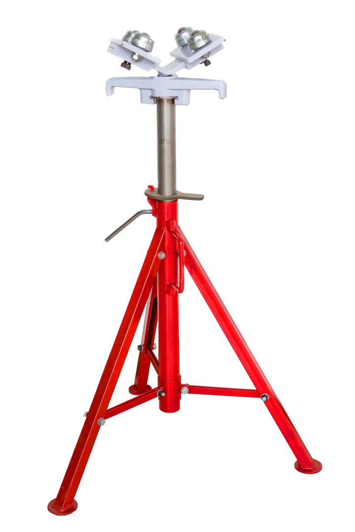 Welding Pipe Stand with Roller Head SWL 1200kg Lefon