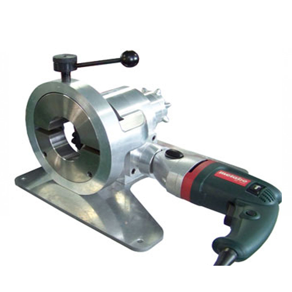 SquareDevil 4.5 Pipe Square and Beveling Machine Lefon Cutting