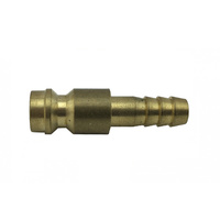 6mm Quick Connect Gas Barb for Panel Connection Socket - Suits Unimig, Kemppi, Everlast, Bossweld - 3 Each