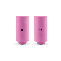 TIG Ceramic Cup / Nozzle #12 - 2 Each - WP-17 /18 /26