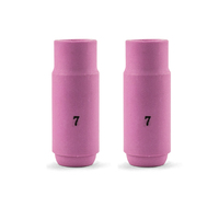 TIG Ceramic Cup / Nozzle #7 - 2 each - WP-17 | 18 | 26 Alumina 10N47