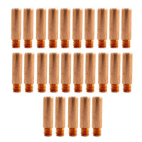 TWECO #1 Style MIG Contact Tips - 0.6mm - 25 Each