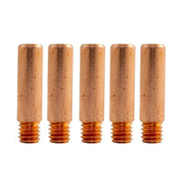 TWECO #1 Style MIG Contact Tips - 0.6mm - 5 Each