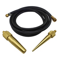 Bromic Pipe Welding / Brazing Purge Kit - Hose and Brass Nozzles